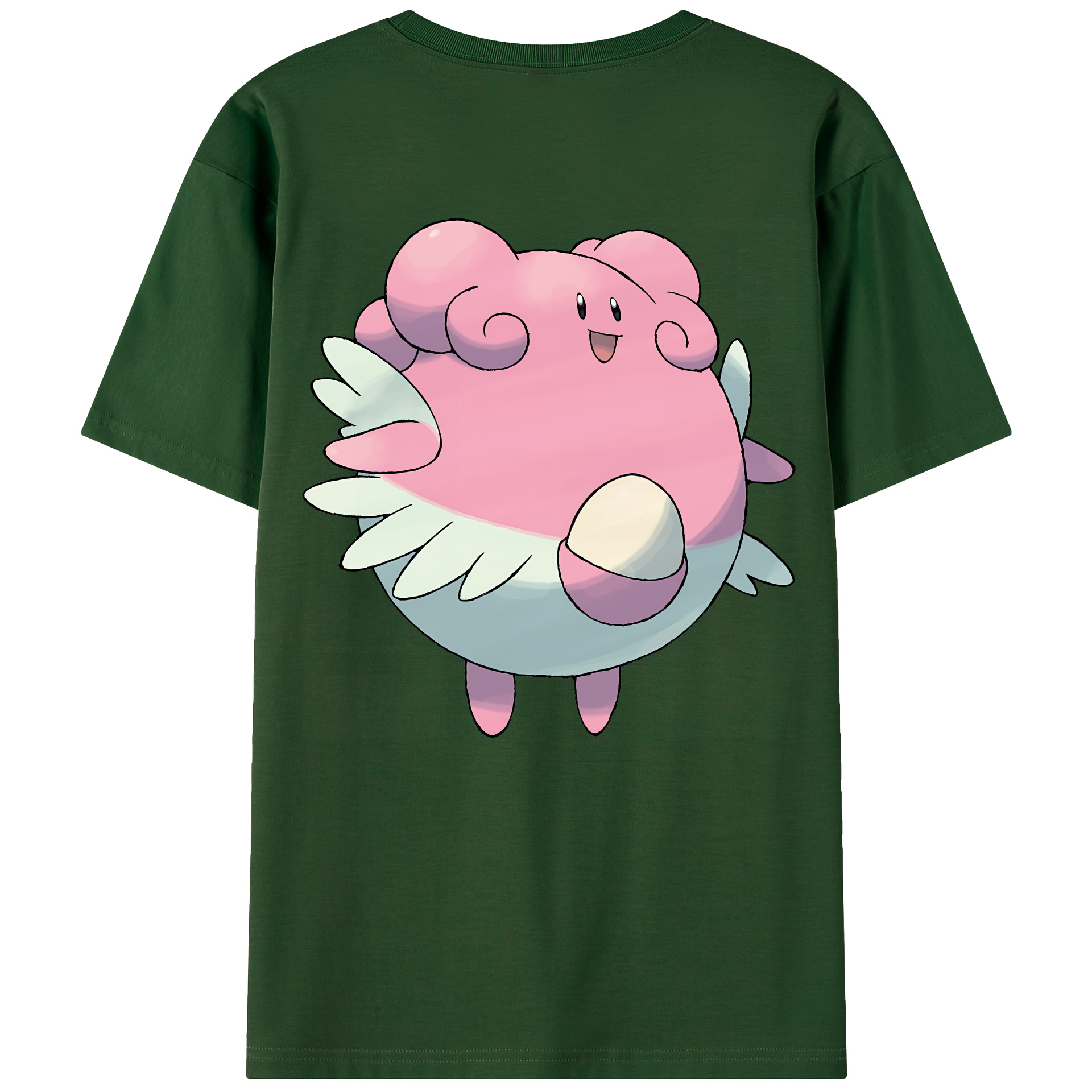 （画像用） ポケットモンスター Pokémon 綿100％半袖Tシャツ（背面プリント）
